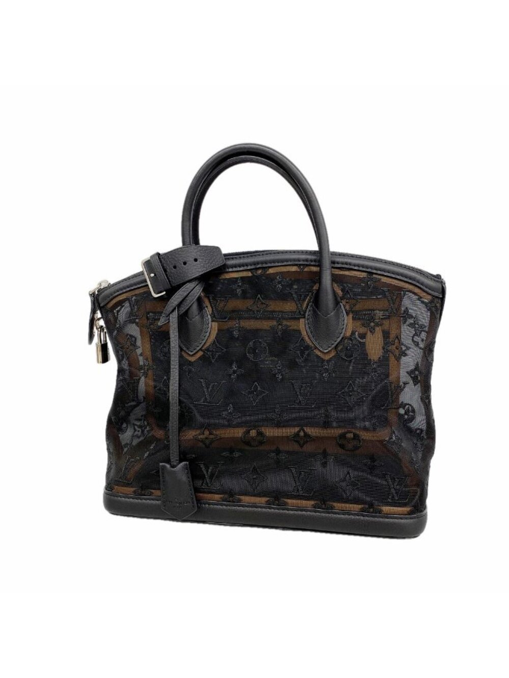 Louis Vuitton Handbag Monogram Lockit Noir